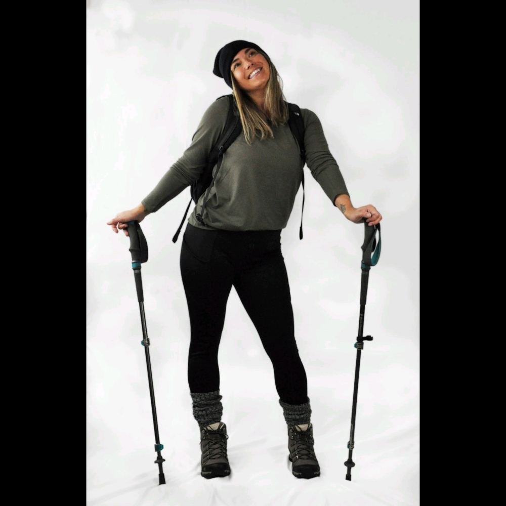 NWT ZipHers Cold Guard Fleece Tights